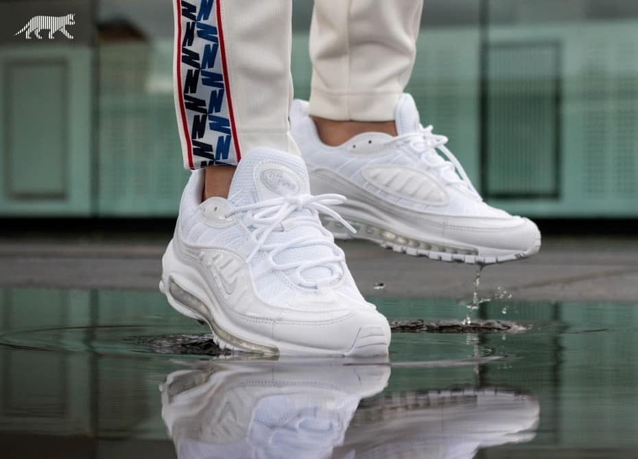 Nike Air Max 98 Triple White